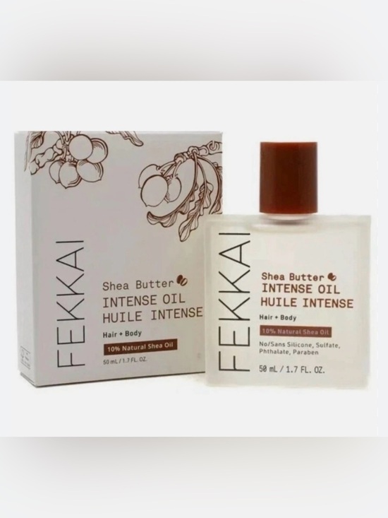Other - Fekkai Shea Butter Intense Oil Hair + Body
